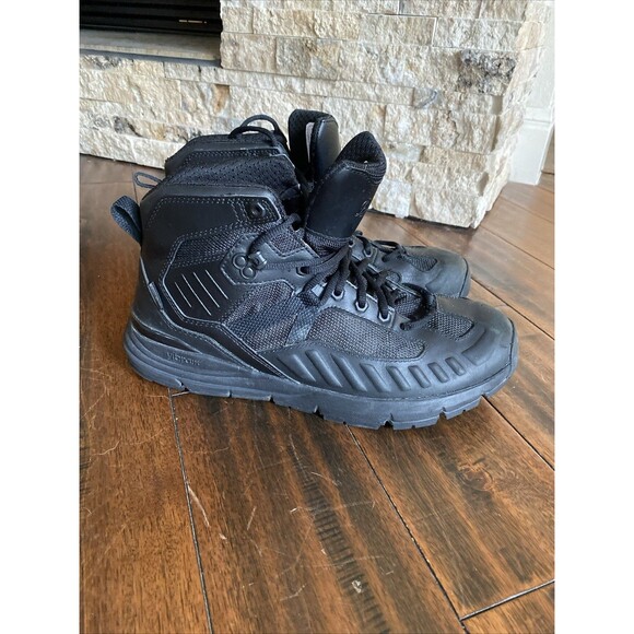 Danner Fullbore 4.5" Mid top Tactical Boots 20511 Danner Dry Black Size 11 - Picture 1 of 10